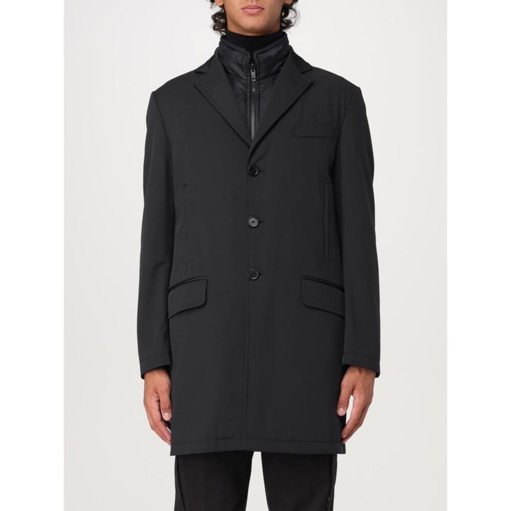 Fay Coat Men Black
